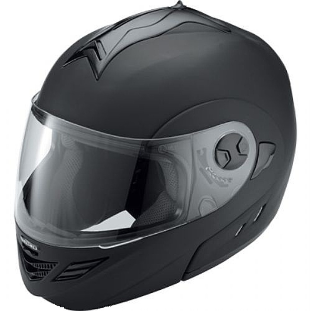 IXS Шлем модуляр HX333 черный матовый,L, брак челюсти