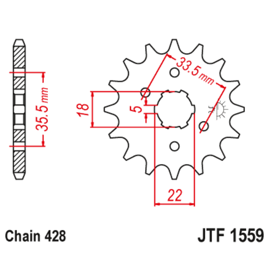 JT Звезда ведущая , JT 1559.14