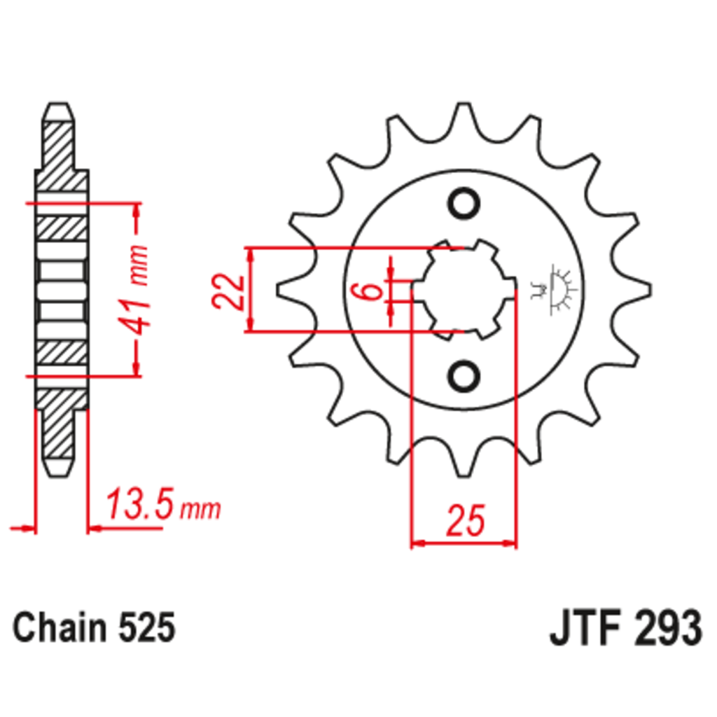 JT Звезда ведущая , JT 293.15