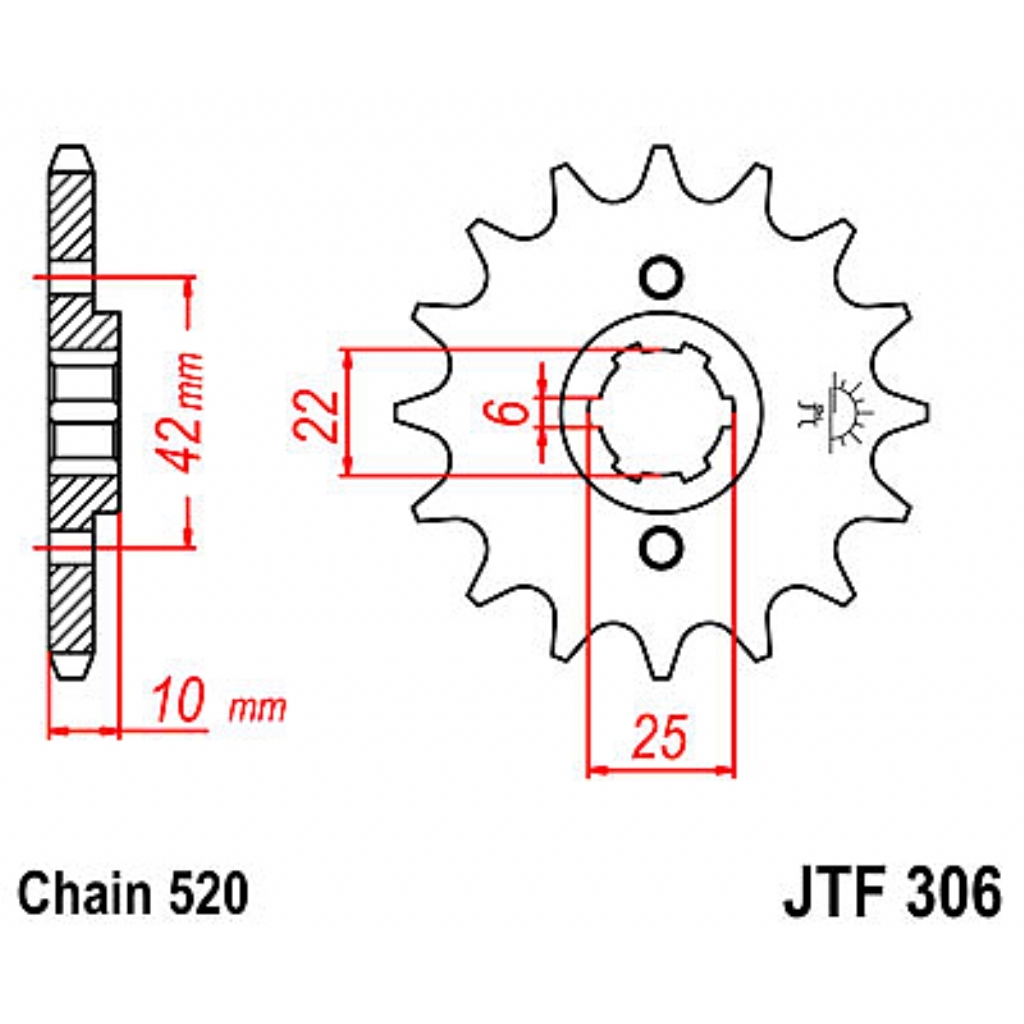 JT Звезда ведущая , JT 306.15
