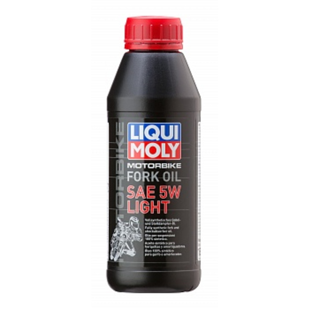 LIQUIMOLY Вилочное масло LiquiMoly 5W 100% sint 0,5л