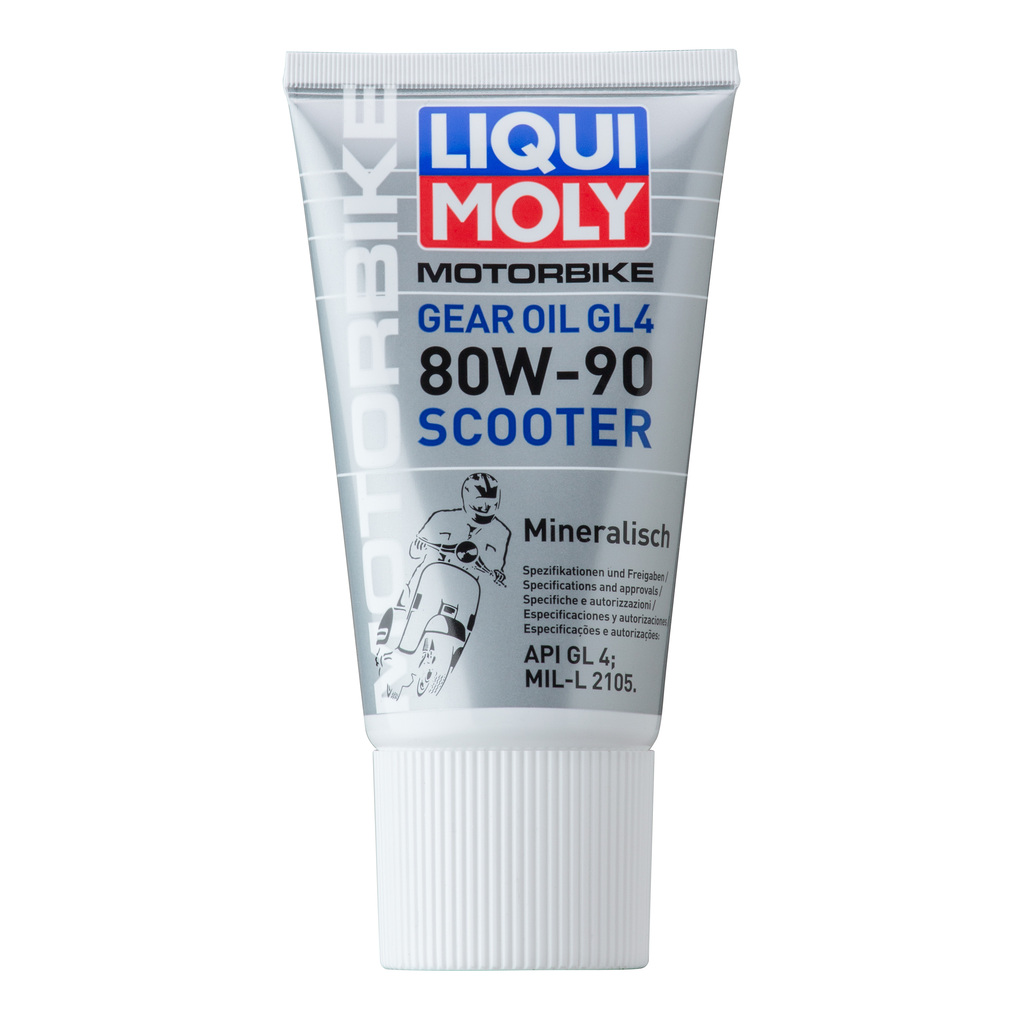 LIQUIMOLY Масло трансмиссионное LIQUIMOLY 80W-90 для скутеров мин.