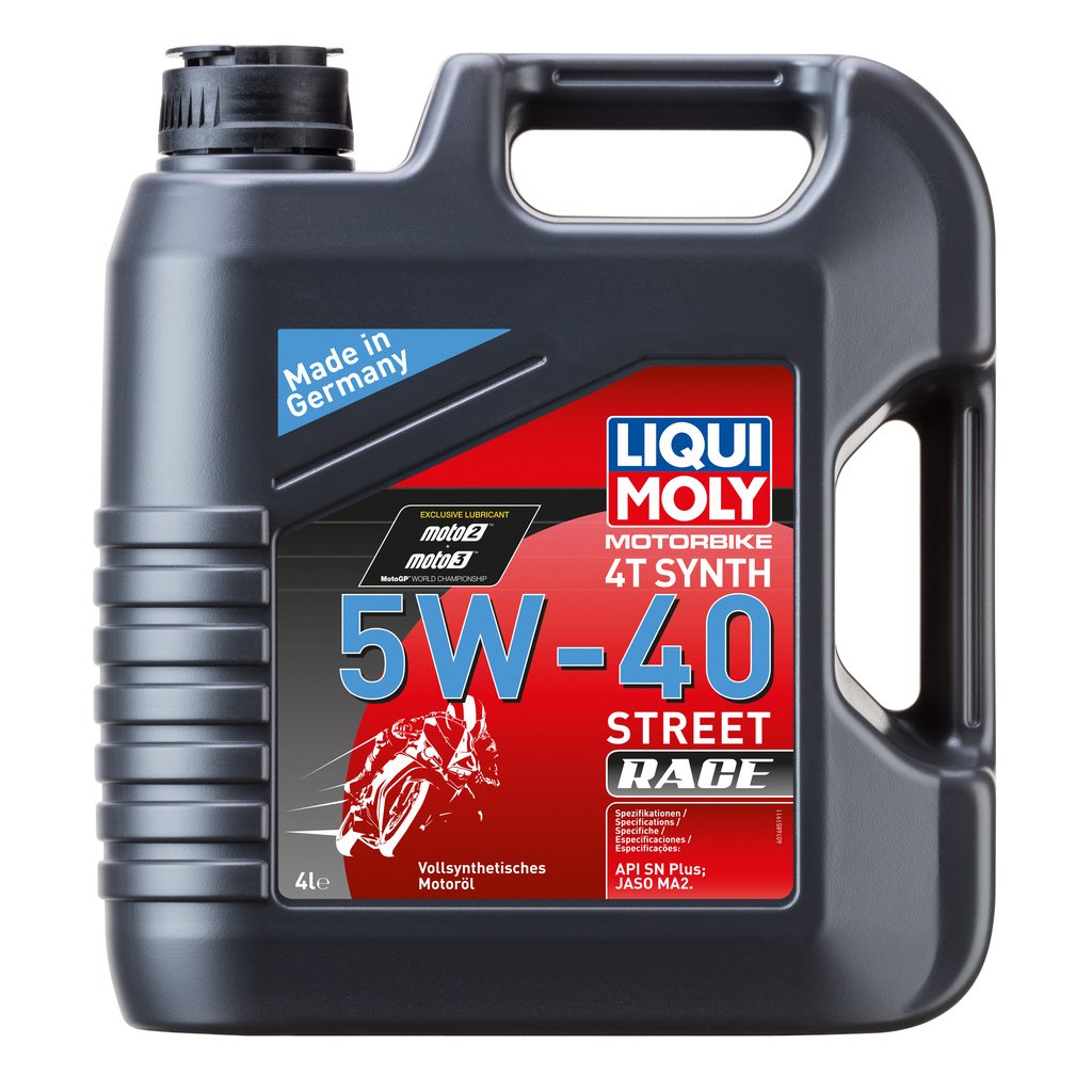 LIQUIMOLY Масло моторное LIQUIMOLY STREET 5W-40 4Т, 4 л. (8070/1685)