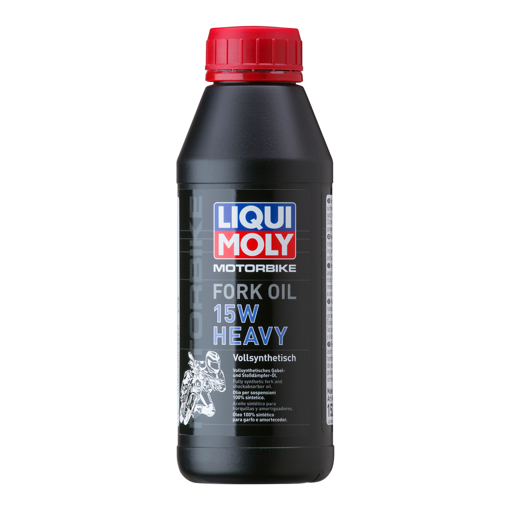 LIQUIMOLY Вилочное масло LiquiMoly 15W 100% sint 0,5л