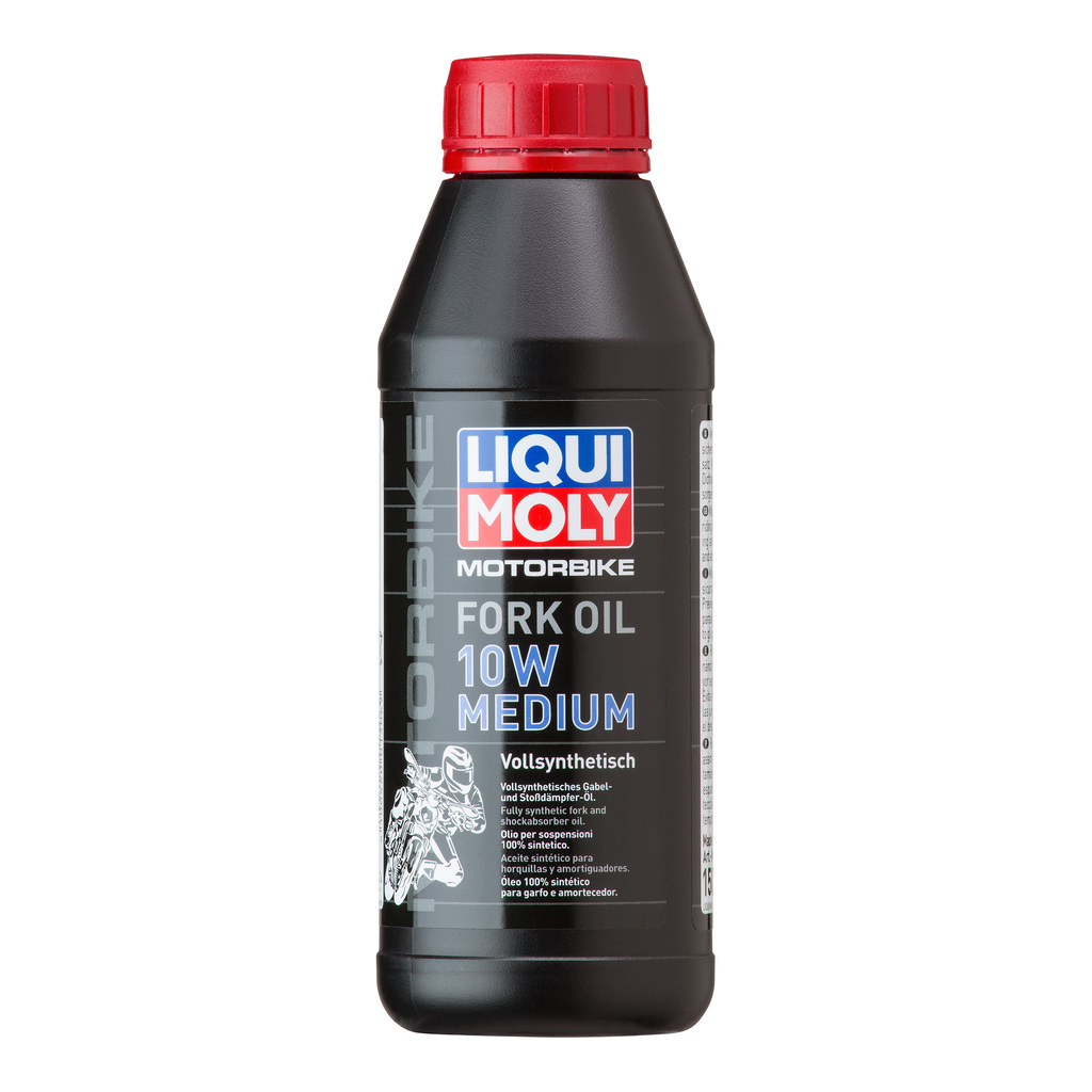 LIQUIMOLY Вилочное масло LiquiMoly 10W 100% sint 0,5л