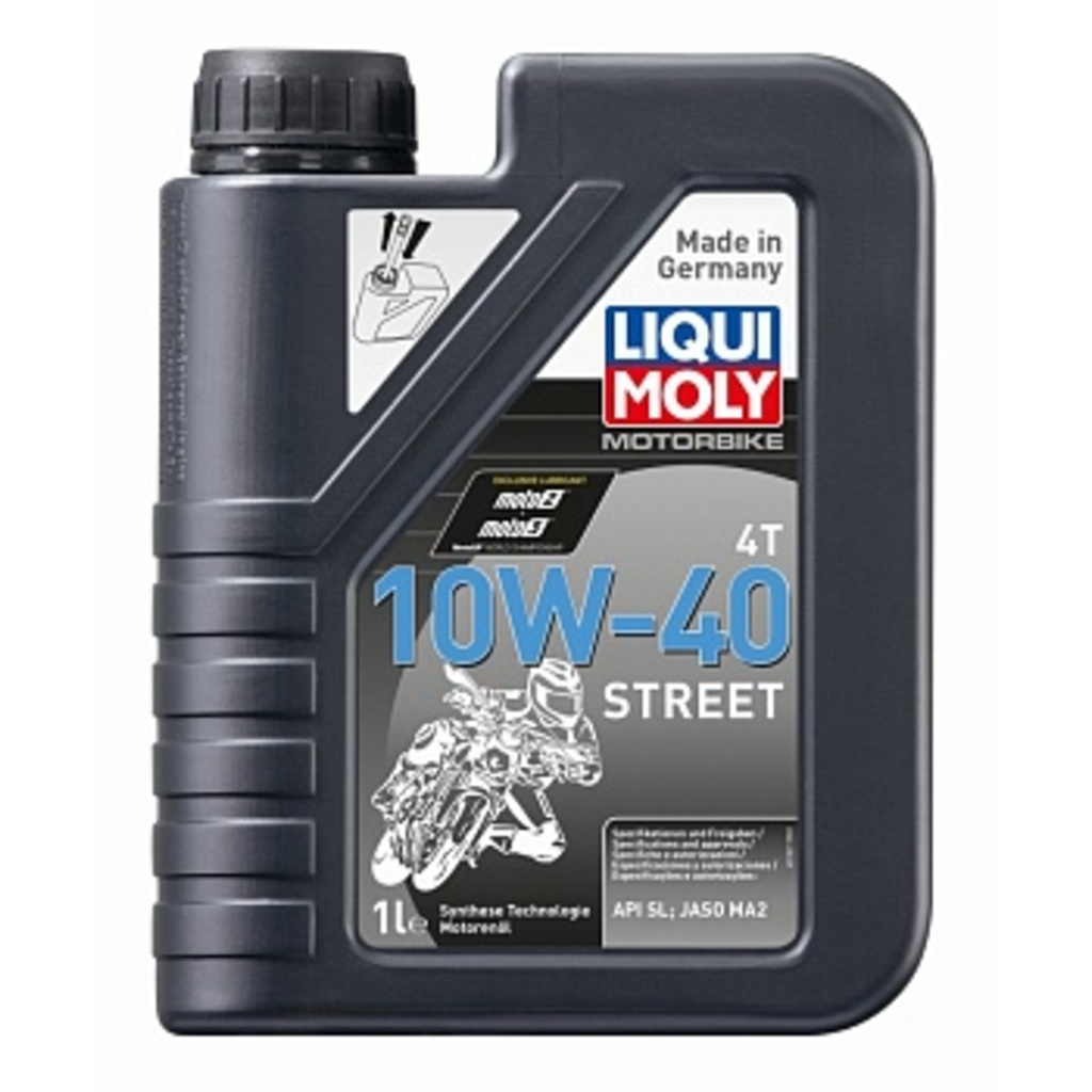 LIQUIMOLY Масло моторное LIQUIMOLY MOTORRAD 10W-40 4Т, 1 л. (7609/1521)