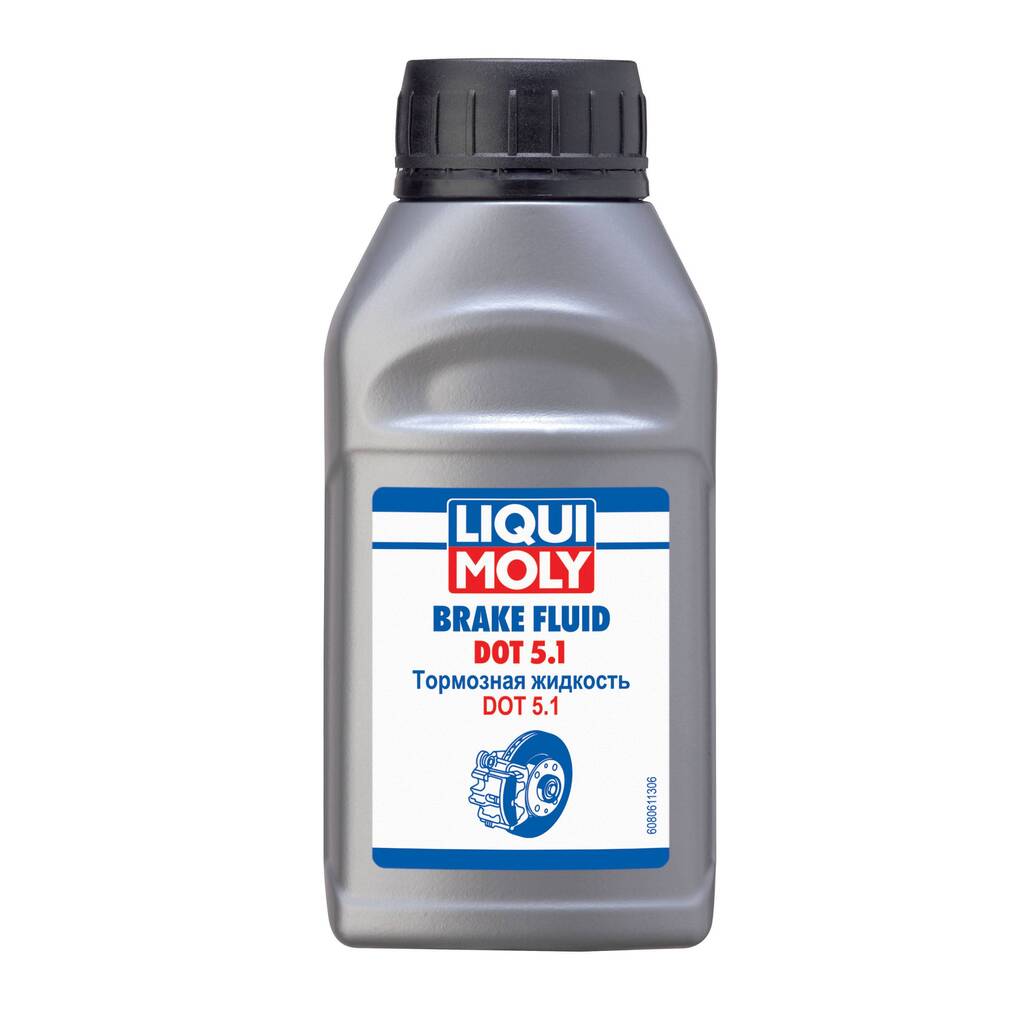 LIQUIMOLY Тормозная жидкость Brake Fluid DOT 5.1