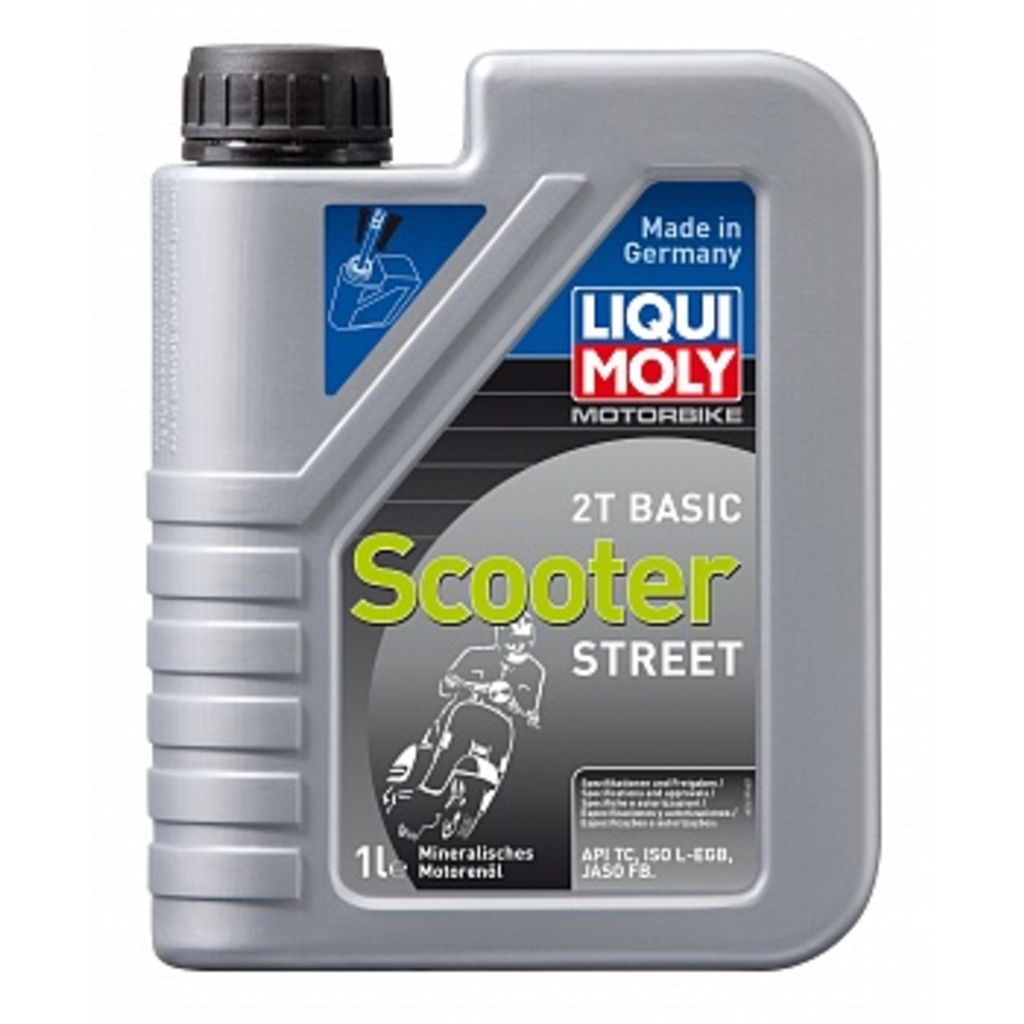 LIQUIMOLY Масло моторное LIQUIMOLY Scooter Basic  2Т, 1 л. (8068/1619)