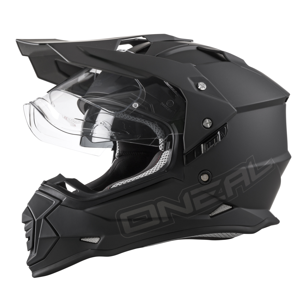 ONEAL Шлем кроссовый со стеклом ONEAL Sierra Flat V.24, мат.
