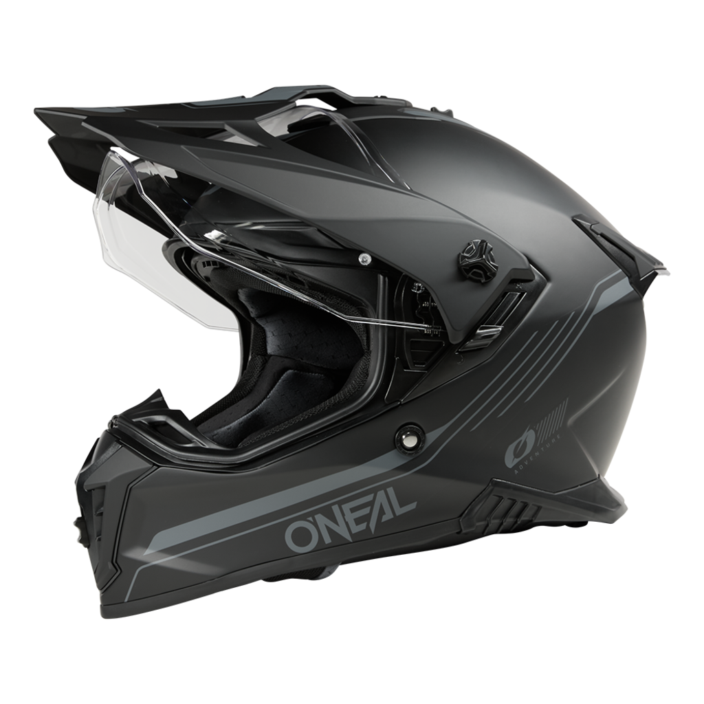 ONEAL Шлем кроссовый со стеклом ONEAL A-SRS Solid, мат.