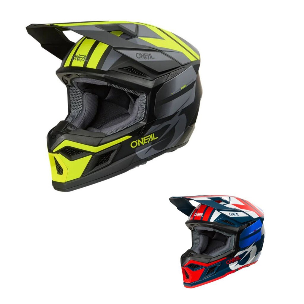 ONEAL Шлем кроссовый ONEAL 3Series Ride V.25