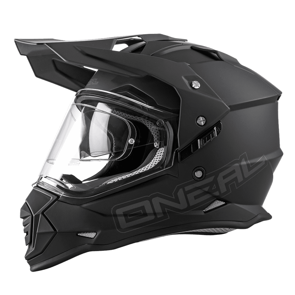ONEAL Шлем кроссовый со стеклом ONEAL Sierra FLAT, XL, сломана защелка визора