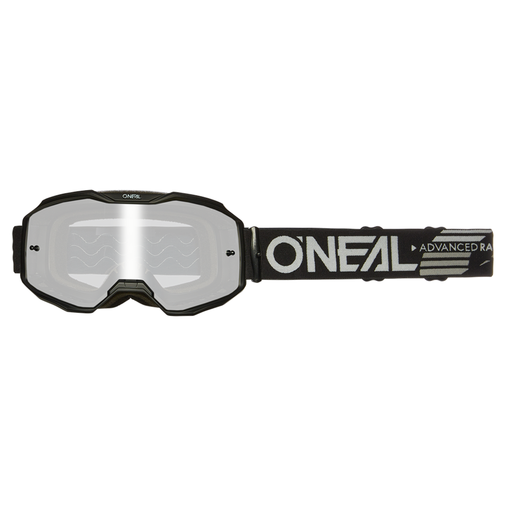 ONEAL Маска кроссовая ONEAL B-10 Solid V.24, черный, зеркальные линзы