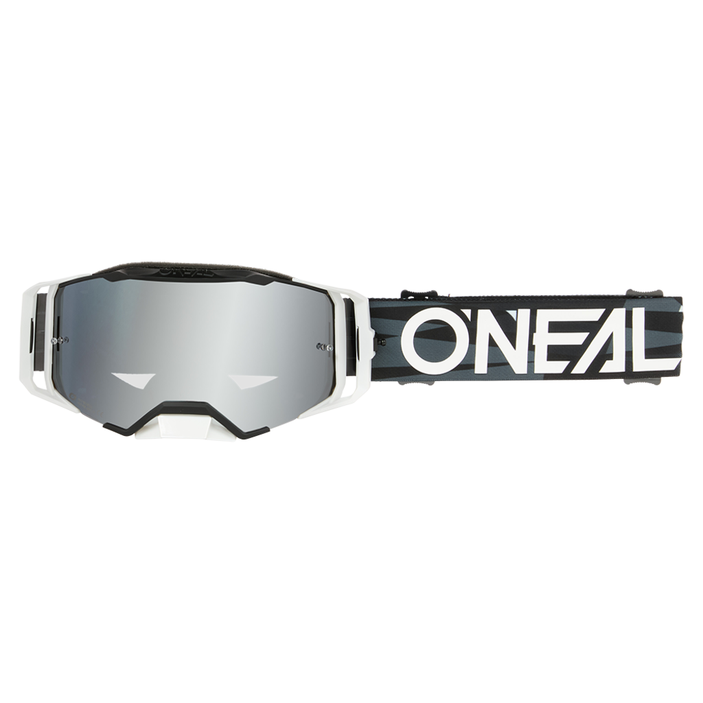 ONEAL Маска кроссовая ONEAL B-33 Ictus, черный, дымчатые линзы