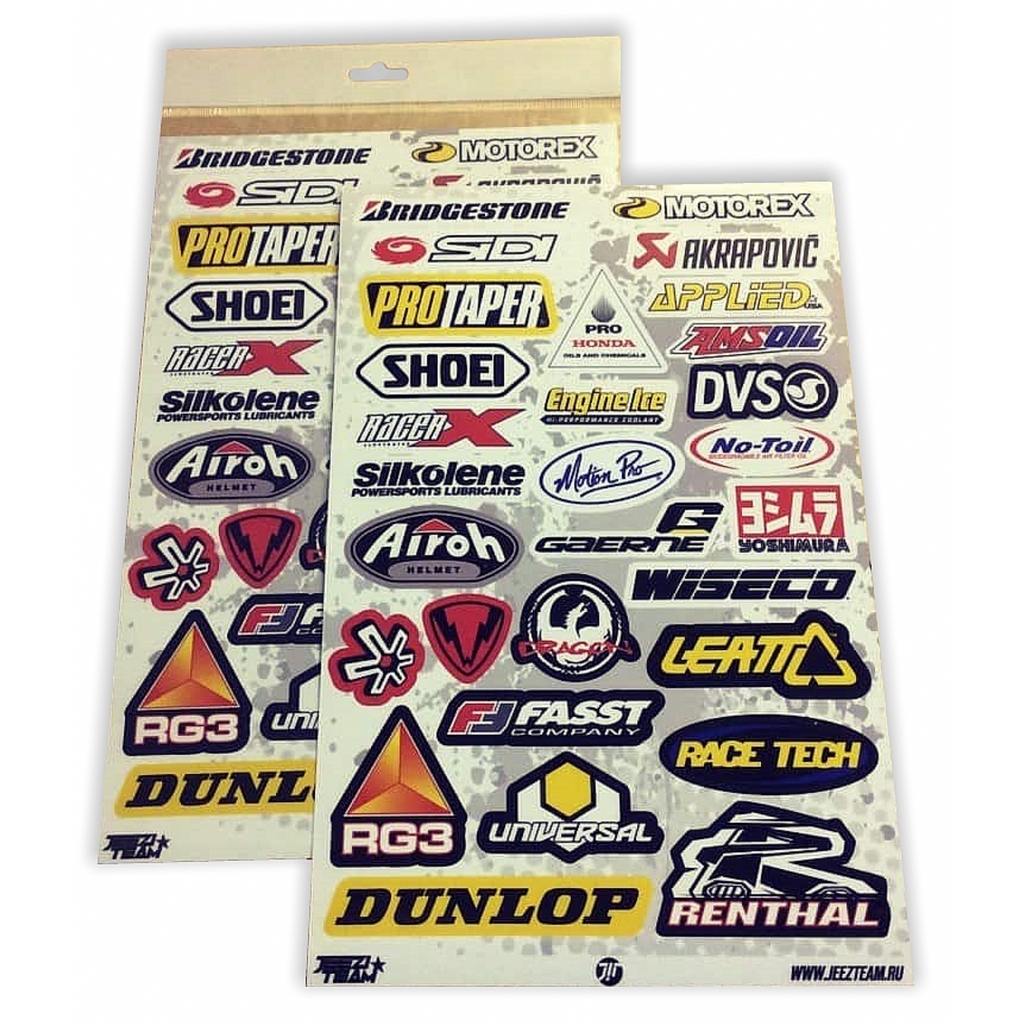 Orderstickers Наклейка универсальная (ST0032)