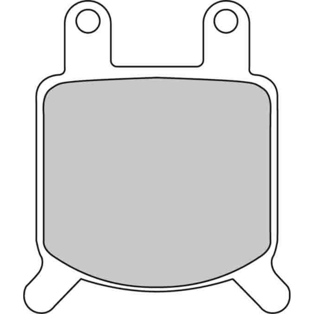 PW Тормозные колодки дисковые, PW(580-205)