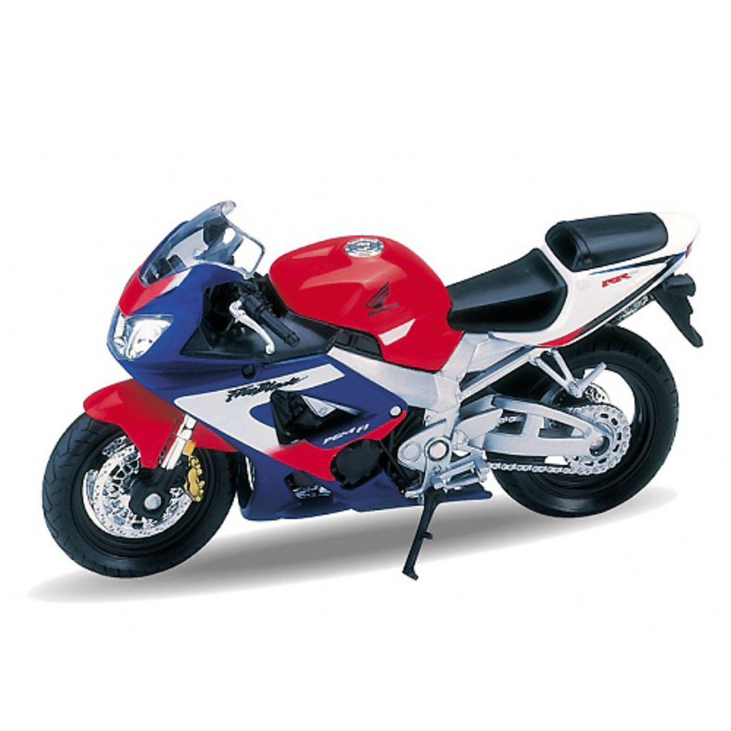 Welly Модель мотоцикла 1:18 Honda CBR900RR Fireblade