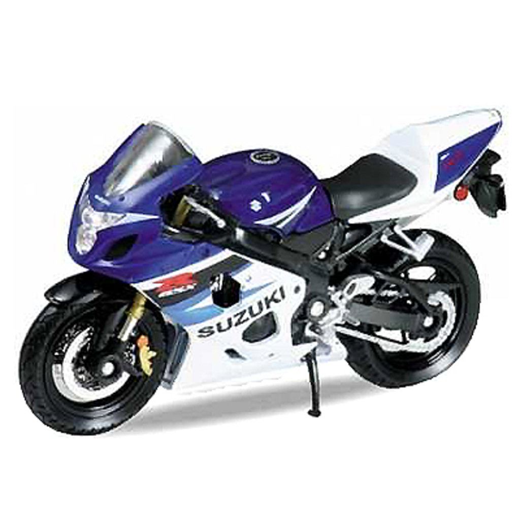 Welly Модель мотоцикла 1:18 Suzuki GSX-R750