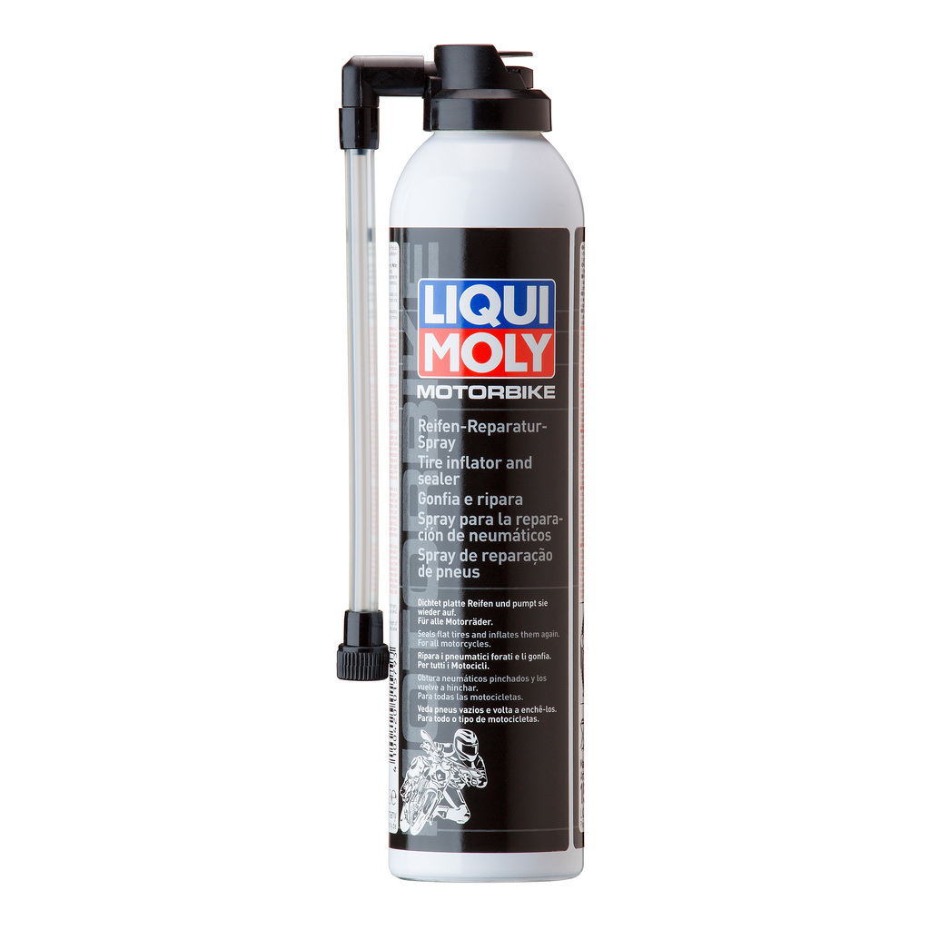 LIQUIMOLY Герметик рем. резины Racing Reifen-Reparatur-Spray LIQUIMOLY