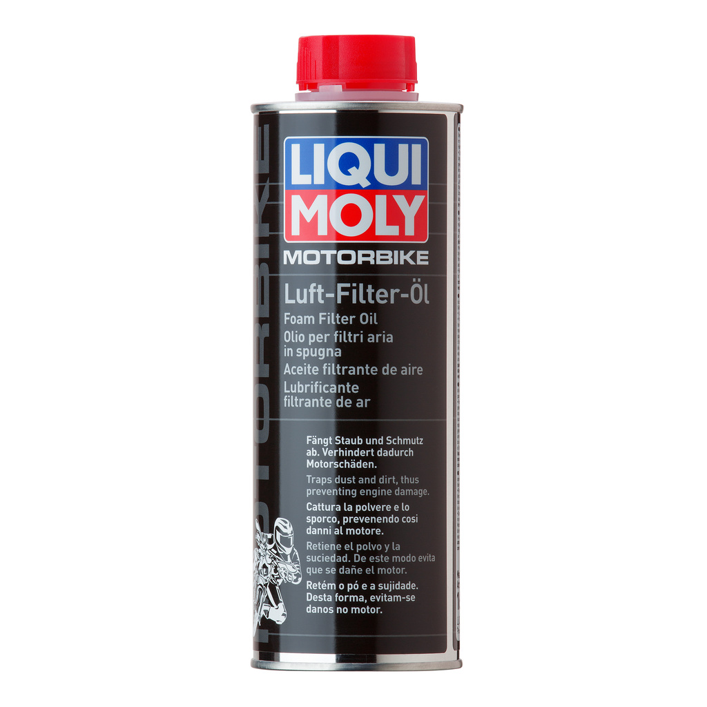 LIQUIMOLY Масло для пропитки воздушных фильтров LiquiMoly 0,5 л