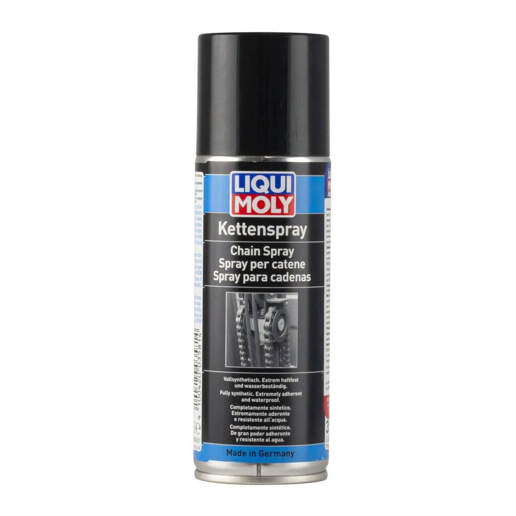 LIQUIMOLY Спрей по уходу за цепями LiquiMoly Kettenspray 0,2л