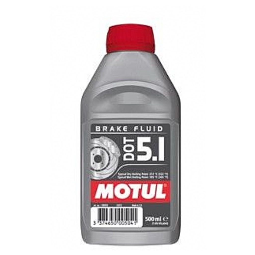 MOTUL Тормозная жидкость MOTUL DOT 5.1 BF FL  0.5lt