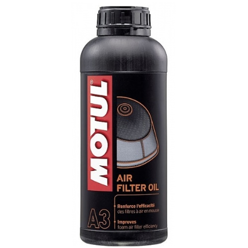 MOTUL Масло для воздушных фильтров Motul A3 Air Filter Oil 1л