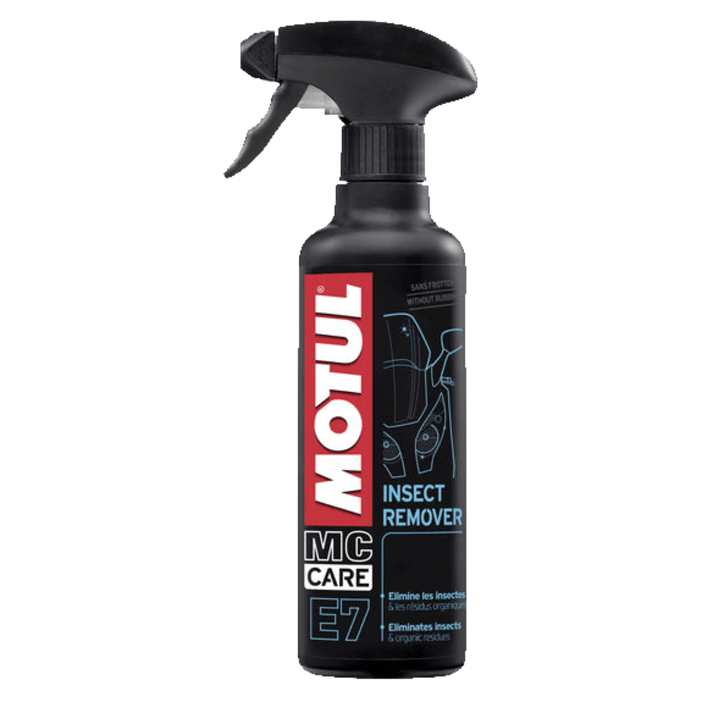 MOTUL Очиститель от насекомых Motul E7 Insect Remover 0.4lt