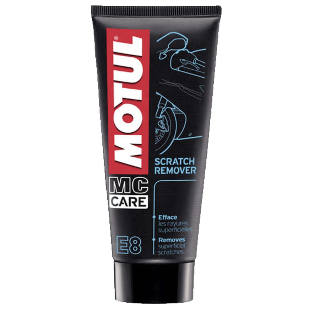 MOTUL Полироль для удаления царапин Motul E8 Scratch Remover 0,1л.