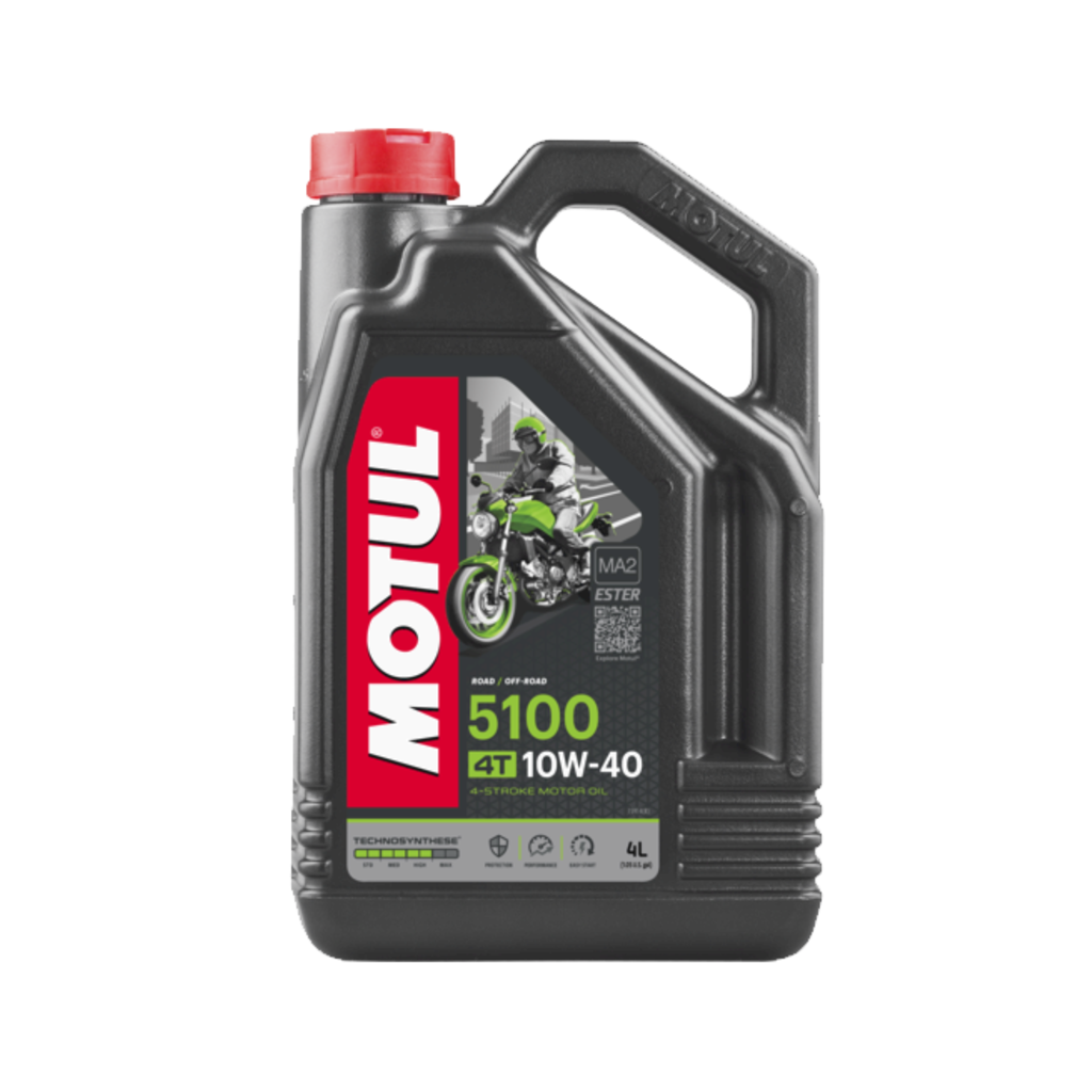 MOTUL Масло моторное MOTUL 5100 10W-40 4Т, 4 л. (104068/104177)