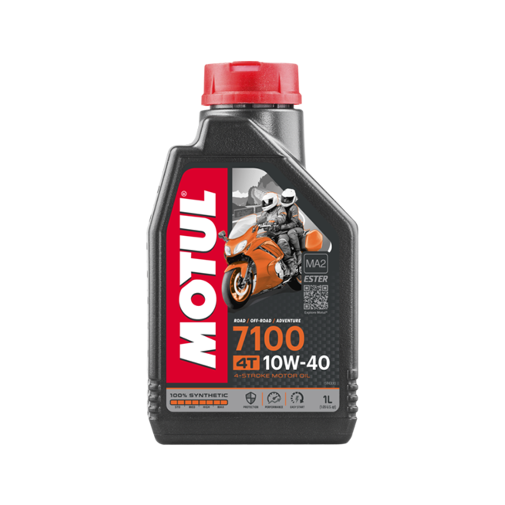 MOTUL Масло моторное MOTUL 7100 10W-40 4Т, 1 л. (104091/104202)