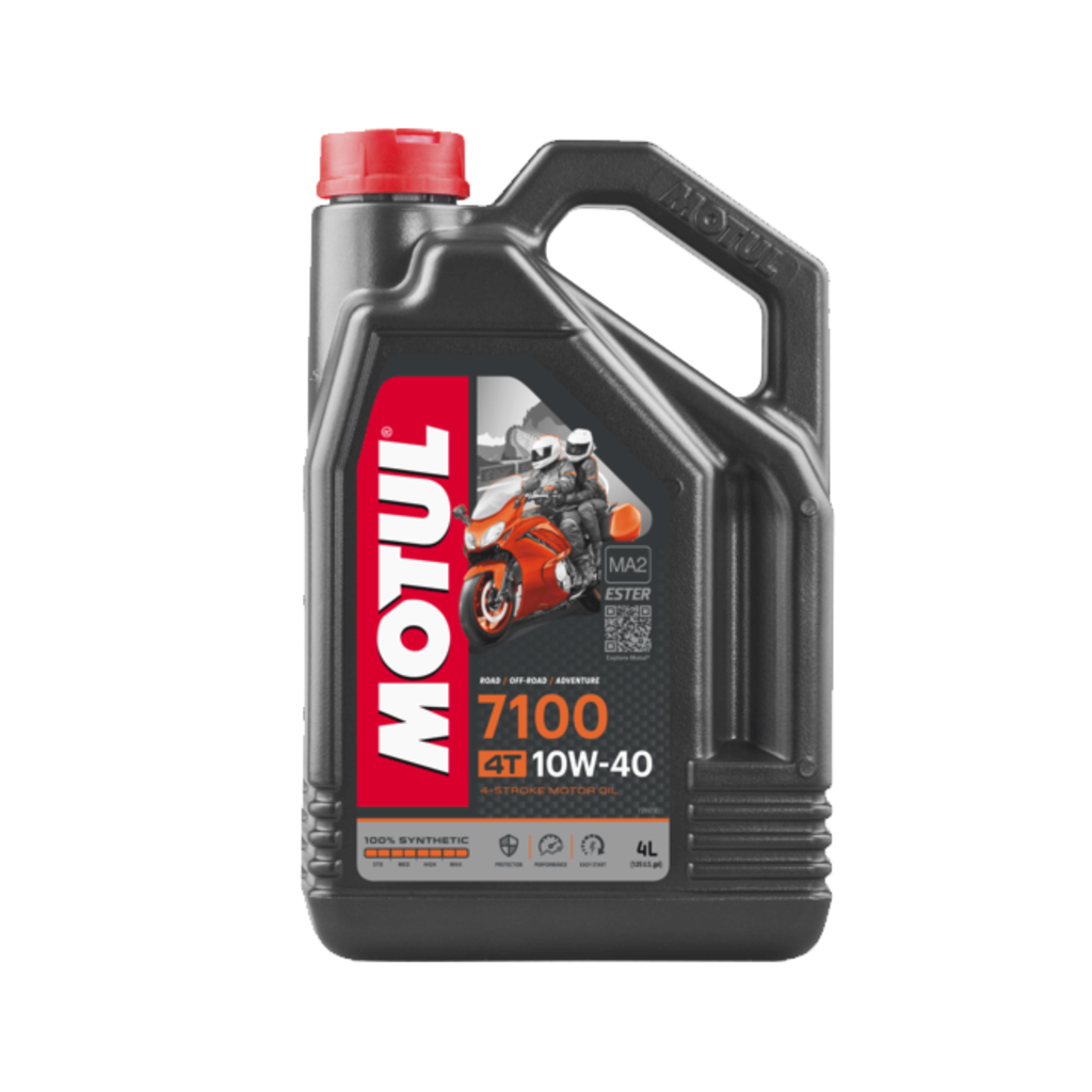 MOTUL Масло моторное MOTUL 7100 10W-40 4Т, 4 л. (104092)