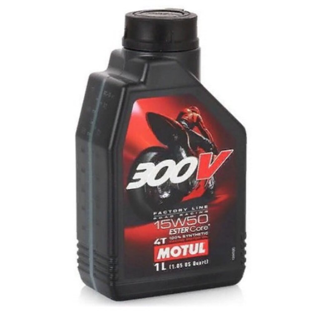 MOTUL Масло моторное MOTUL 300V 10W-40 4Т, 1 л. (104118)