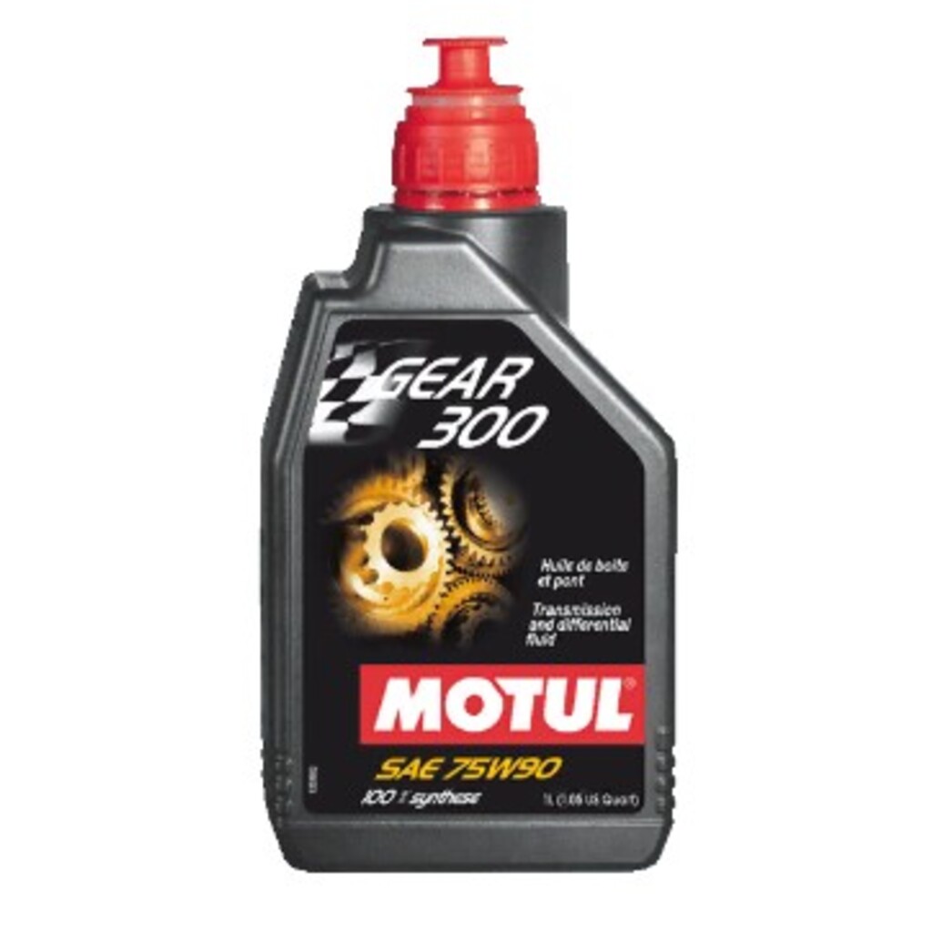 MOTUL Масло трансмиссионное Motul gear 300 SAE 75W-90, 1л