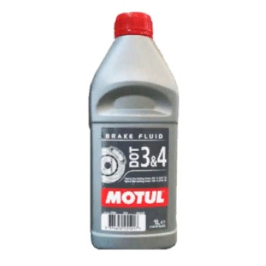 MOTUL Тормозная жидкость MOTUL DOT 3&4 Brake Fluid FL 1л