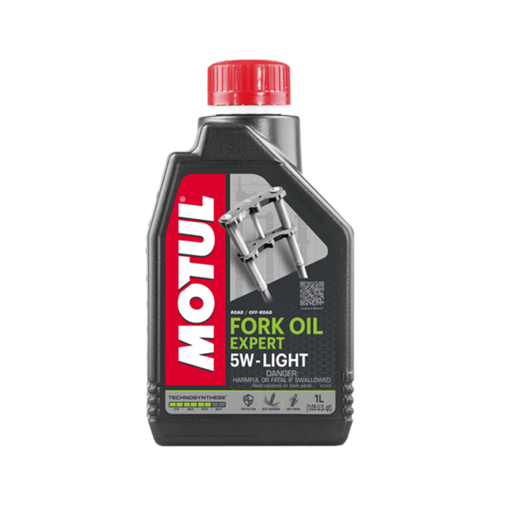 MOTUL Вилочное масло Motul Fork Oil Expert Light 5W 1л