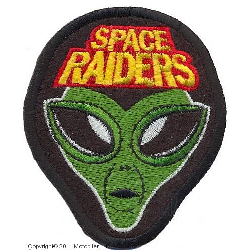 Нашивки Space Raiders-Космический захватчик.