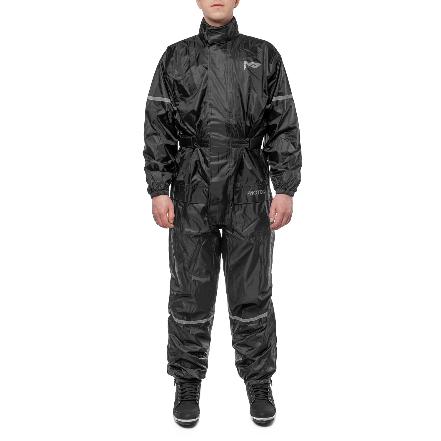 Мотодождевик слитный (комбинезон), MOTEQ BUBLLE DOG