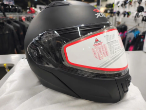 Шлем снегоходный XTR MODE1, двойное стекло, мат. L сломан переключатель шторки