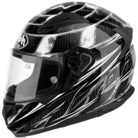 Шлем интеграл T600 KNIFE BLACK XL , скол и царапины