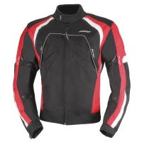 Куртка текстильная  AGVSPORT Speedway, мужской(ие),черный/красный, S. порвана ветрозащита