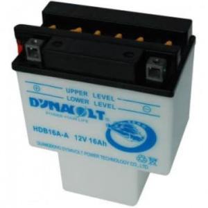Аккумулятор Dynavolt HDB16A-A, 12V, DRY испорчена упаковка