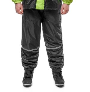 Мотодождевик - штаны, MOTEQ WET DOG, черный/желтый, 4XL