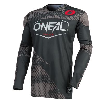Джерси O'NEAL Mayhem Covert, мужской(ие) (графит/серый, M)