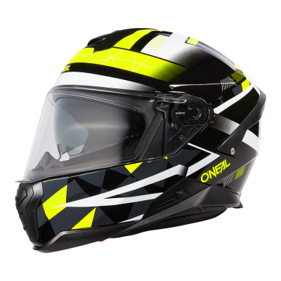 Мотошлем интеграл O'NEAL Challenger EXO V.23, глянец (желтый/черный, S)