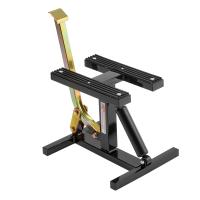 Подставка подъемник МТР с демпфером для кросс/эндуро мотоцикла, царапины после тестов