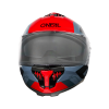 Шлем интеграл O'NEAL Challenger EXO V.25, глянец (красный/черный, S)