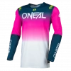 Джерси O'NEAL Prodigy Five Five, мужской(ие) (розовый/синий, L)