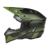 Шлем кроссовый O'NEAL EX-SRS Hitch V.24 (зеленый/черный, M)