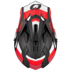 Шлем кроссовый O'NEAL 2Series Spyde V.23 (красный/серый, S)